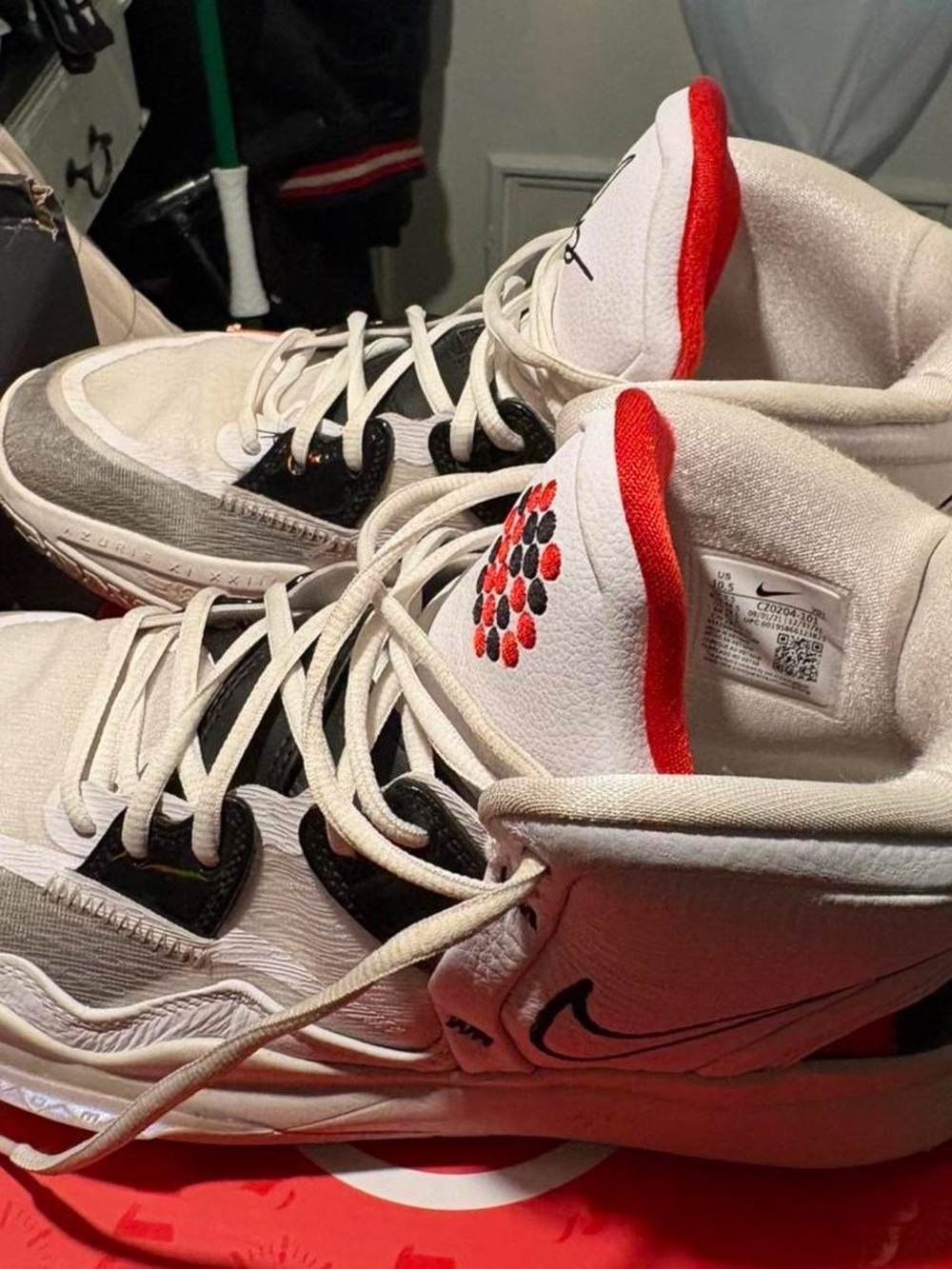 Nike Kyrie basketball shoe